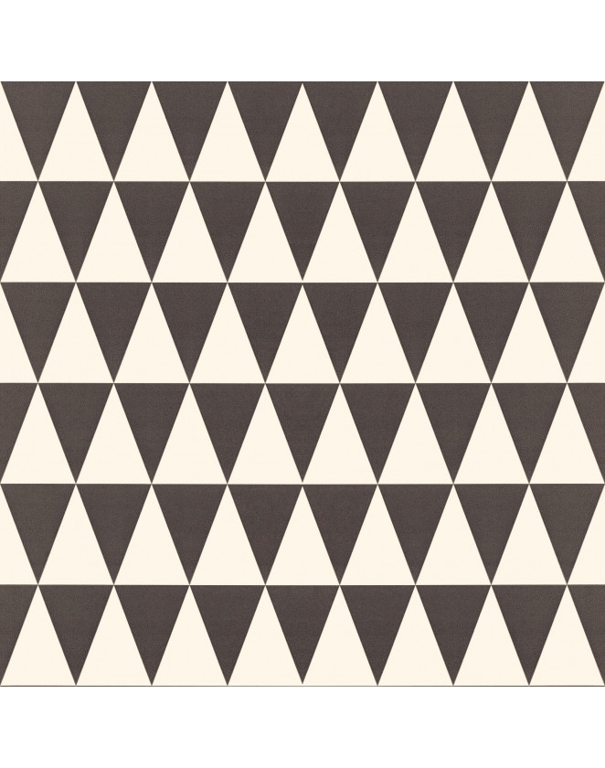 Tapeta trojuholníková 128845 - čiernobiela